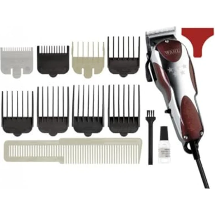 Wahl Haarschneidemaschine Magic Clip 5-Sterne, rot – Bild 2
