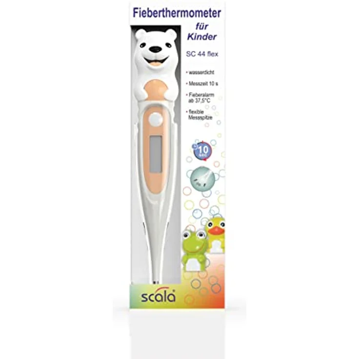 Scala Fieberthermometer SC 44 flex, Eisbär - Preisvergleich – Bild 2