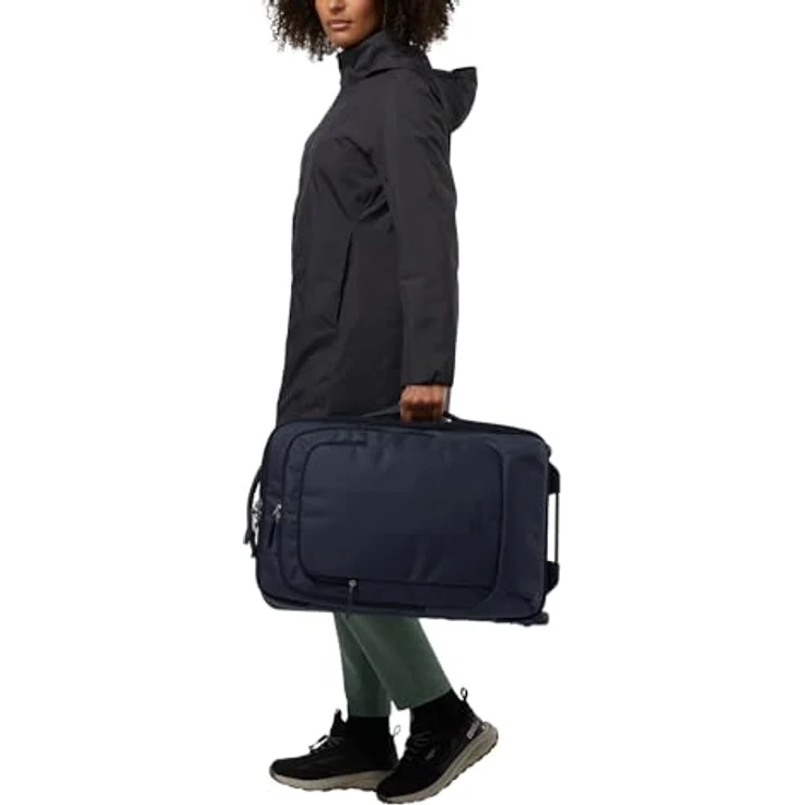 Jack Wolfskin Koffer TRAVELTOPIA WHEELER 40, Grau (40 l, S) – Bild 4