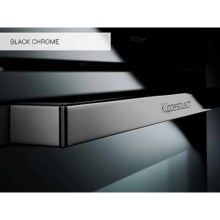 KÜPPERSBUSCH CBP 6332.0 S2 K-Series.3 Pyrolyse Compact Pizza-Backofen Schwarz/Black Chrome, 7 Backofenfunktionen + 3 Back-Spezialfunktionen, Pyrolyse Selbstreinigung, multitherm plus-Heißluft, 340° C Pizza Funktion, Inklusive Designkit in Black Chrome – Bild 3