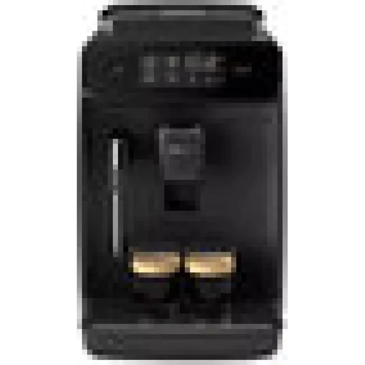 Philips 800 Series EP0820/00, Kaffeevollautomat mit 100% Keramikmahlwerk, 12 Mahleinstellungen und klassischem Milchaufschäumer, Schwarz