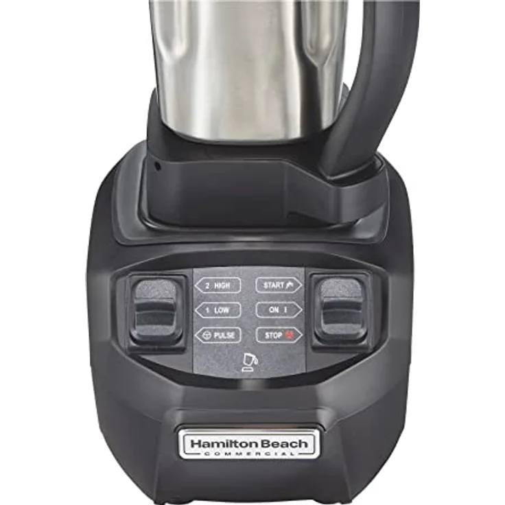 Hamilton Beach Commercial® – Rio® 1,6 PS Getränkemixer mit 0,95 L Edelstahlbehälter, 2 Geschwindigkeiten und Wave~Action-System® – Bild 2