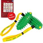 Togu Brasil Aqua, Massagegerät 2er-Set mit optimierter Gewichtsfüllung für Tiefenmuskulaturtraining und Aquagymnastik