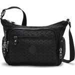 KIPLING Basic Plus Gabbie S Small Umhängetasche, Schwarz, mit verstellbarem Schulterriemen und zahlreichen Fächern