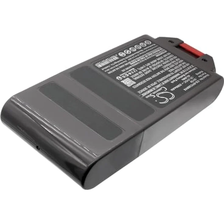 TCTK Akkus Kompatibel mit [Dyson] Detect Slim, SV26, SV30, SV34, SV35, SV46, V12 Detect Slim, V12 Detect Slim Fluffy, V12 Slim, V12 SV20 Ersetzt 386706-85, 394167-1, 965470-01 - 25.2V, 2500mAh, 63Wh - Staubsauger-Zubehör - 695g – Bild 4
