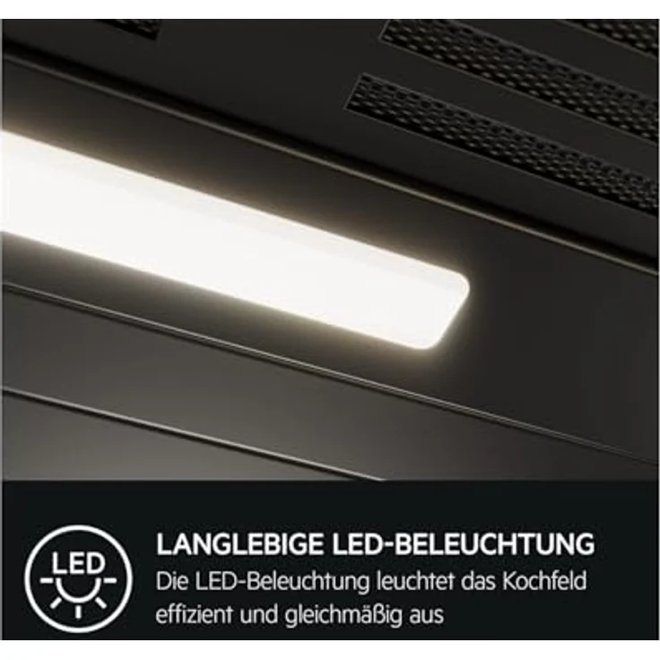 AEG DGB3523S, Dunstabzugshaube mit hoher Absaugleistung – Bild 6