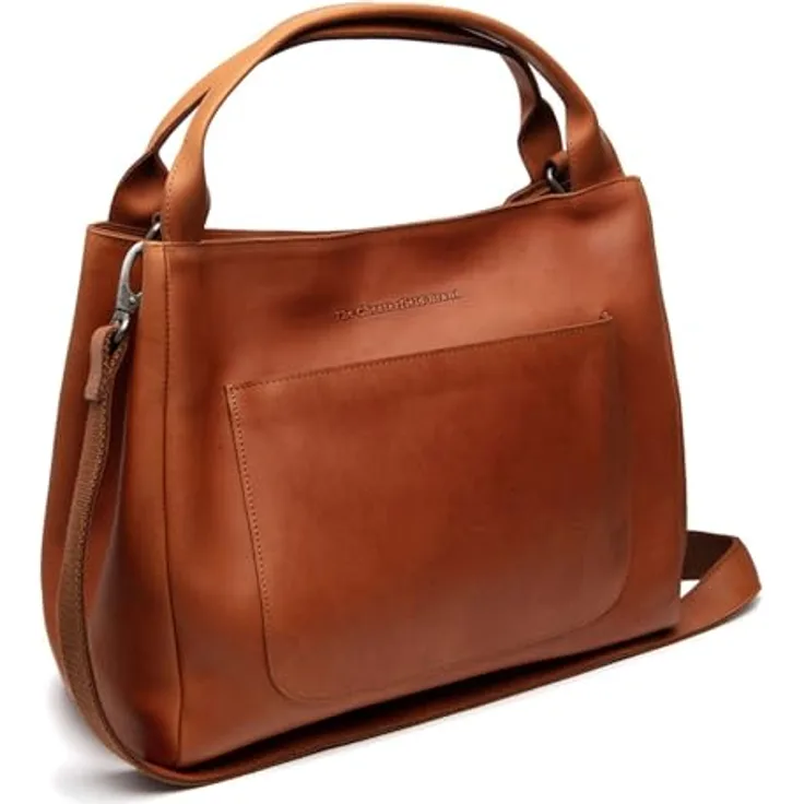 The Chesterfield Brand Fioline Handtasche, Leder 35 cm mit geräumigen Fächern und verstellbarem Umhängeriemen