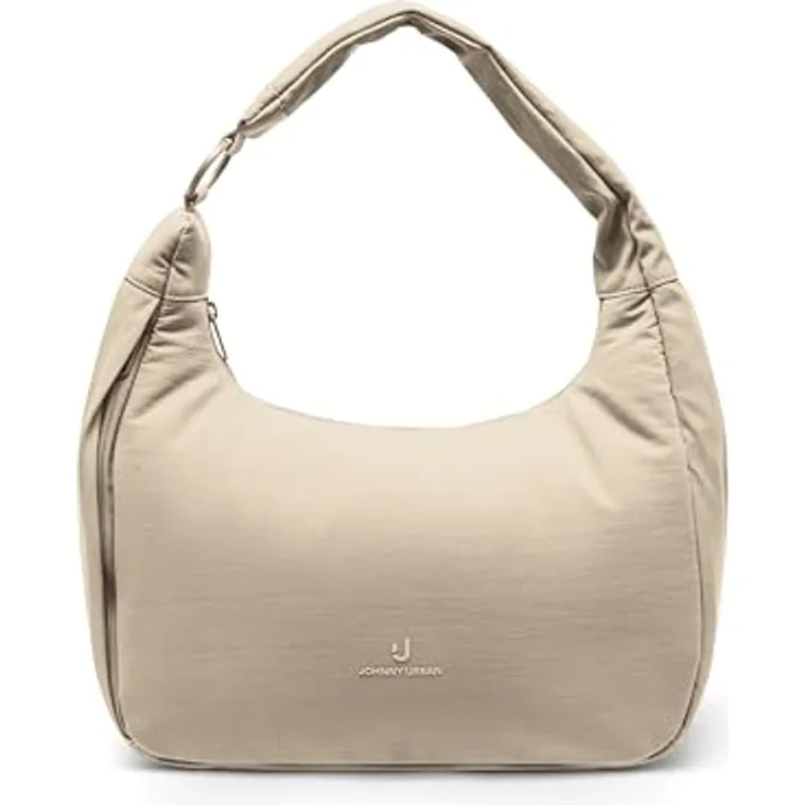 Johnny Urban Mary Schultertasche, 30 cm, beige, 100% Polyester, 30 cm x 14 cm x 22 cm