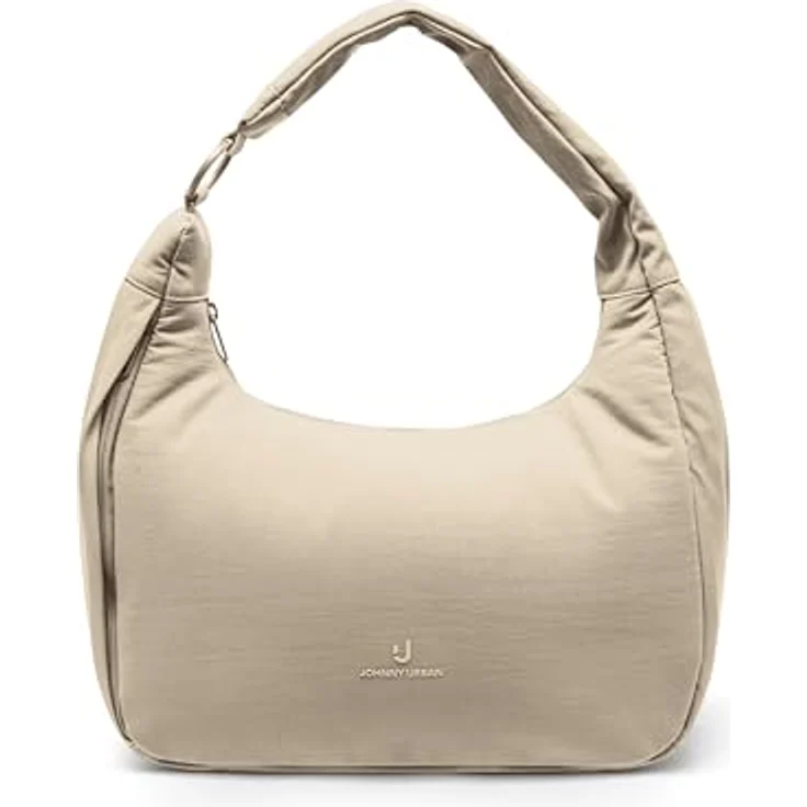 Johnny Urban Mary Schultertasche, 30 cm, beige, 100% Polyester, 30 cm x 14 cm x 22 cm – Bild 1