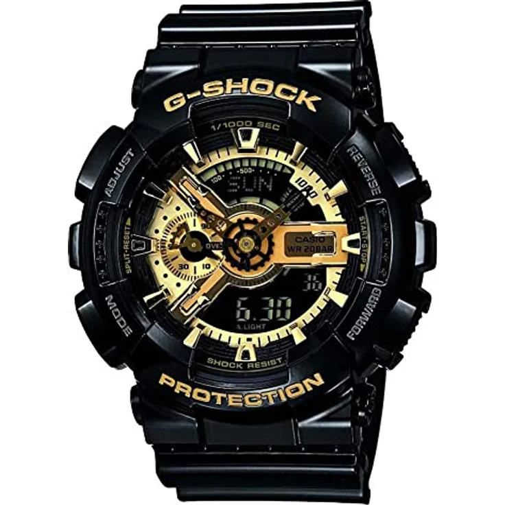 Casio G-shock Ga-110gb-1aer, Quarzuhr, 55 mm – Bild 1