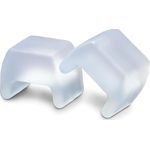 TJ-MOTION be in balance, innovatives Massagegerät zur Unterstützung bei Kiefer-, Schulter-, Nacken- und Rückenverspannungen, medizinisches Silikon, farblos