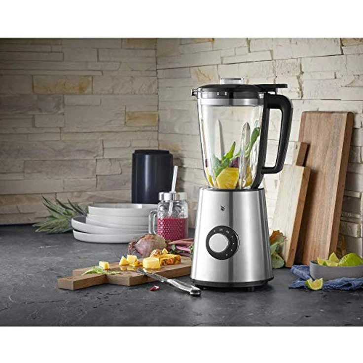WMF Kult X Standmixer, 1000W, 1,5L, Abschaltautomatik, Cromargan-Edelstahl, edelstahl – Bild 2