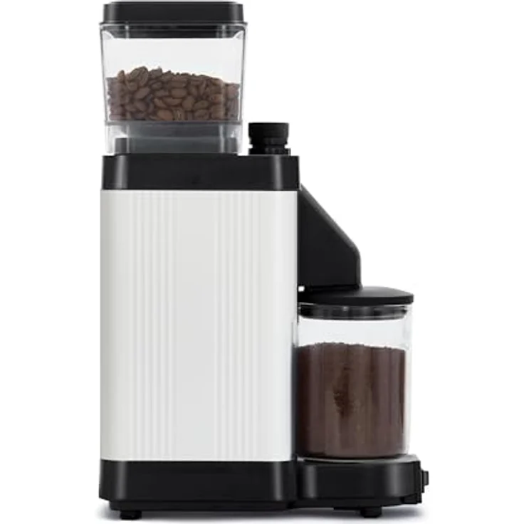 Moccamaster KM5 Kaffeemühle, Matt White – Bild 3