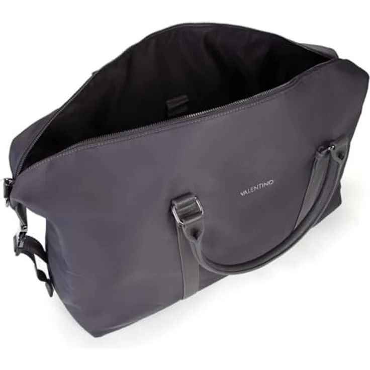 Valentino Infinity Reisetasche 54 cm, grau, 100% Polyester, ideal für Reisen und Sport – Bild 4