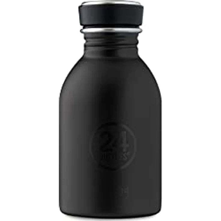 24Bottles Urban - 1L/500ml/250ml Wasserflasche, Trinkflasche mit 100% Dichtem Verschluss BPA-freie Edelstahl-Trinkgflaschen [Nicht thermisch, Ultraleicht] – Bild 2