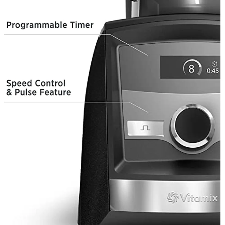 Vitamix A3500 Ascent Mixer – Vielseitig, einfach zu bedienen, langlebig, schwarz – Bild 4
