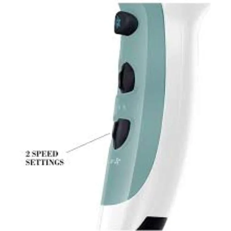 Remington Ionen-Haartrockner Shine Therapy D5216, 2300 Watt, Stylingdüse, Diffusor, weiß – Bild 6