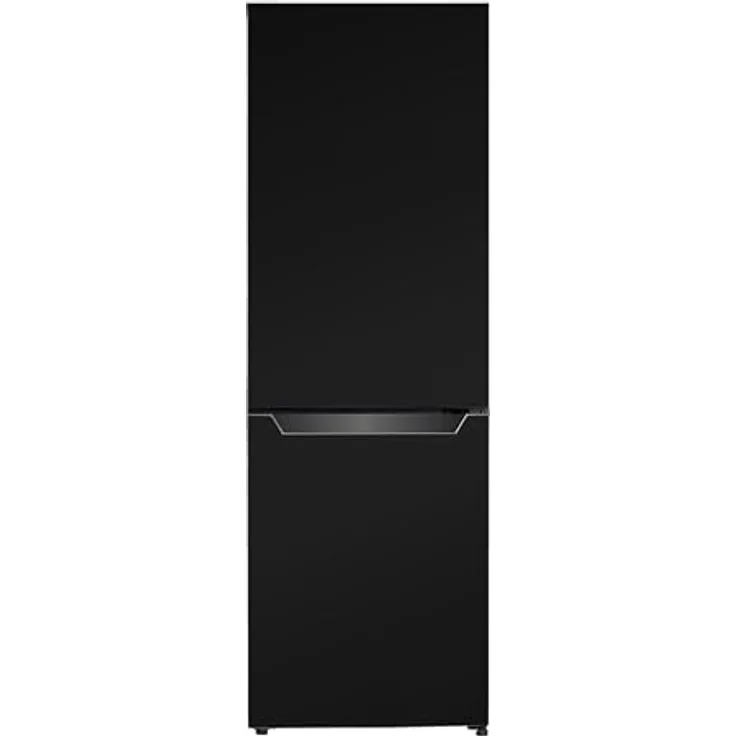 Respekta KG144-52, Kühlschrank Kühl-Gefrierkombi freistehend, 144 cm, Schwarz, 157 L Nutzinhalt, 4-Sterne-Gefrierfach, Schnellkühl- und Schnellgefrierfunktion
