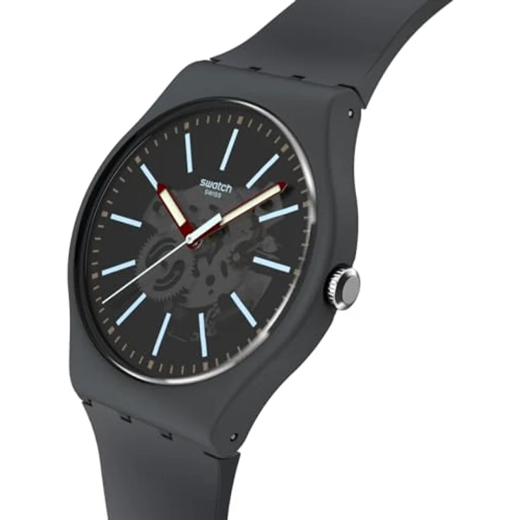 Swatch Montre Coblestone Street, Armbanduhr mit 41 mm Durchmesser – Bild 4