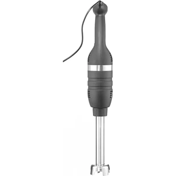 HENDI Stabmixer 350 Kitchen Line, variabel einstellbare Geschwindigkeit 4000-16000 U/min, 300mm Edelstahlstab, schwarz, 230V/350W – Bild 4