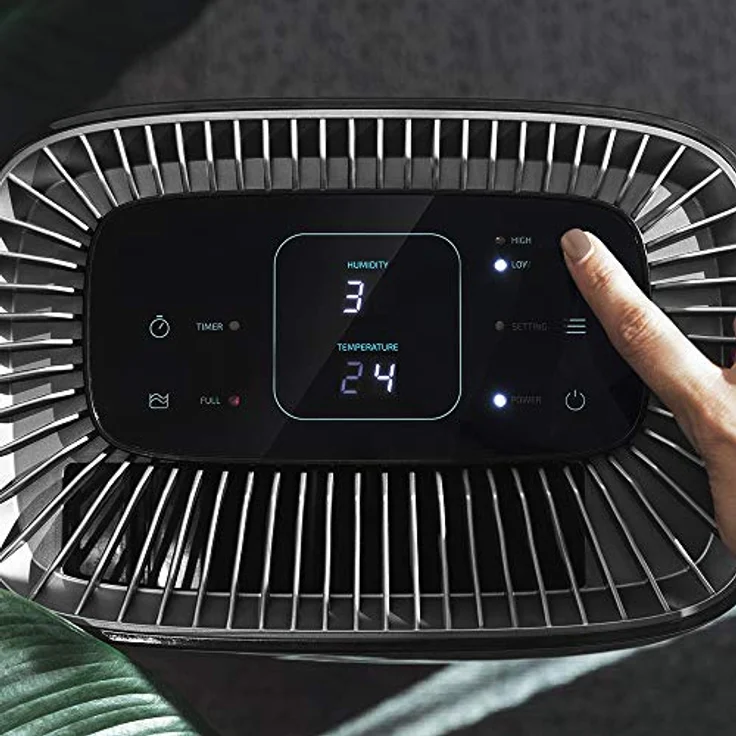 Cecotec Luftentfeuchter BigDry 4000 Expert 2,5 l, schwarz – Bild 4