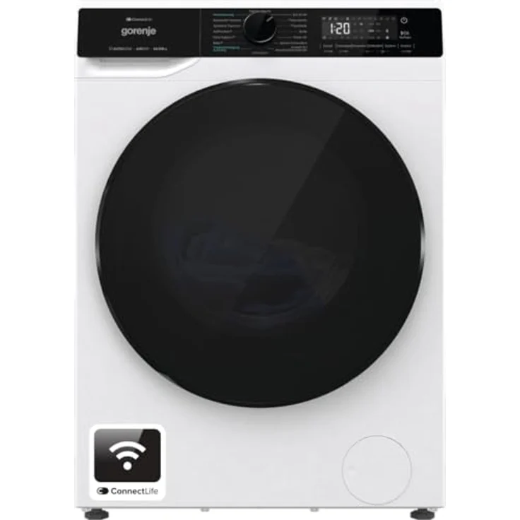 GORENJE Waschtrockner WD2PA1X64ADAAW/DE, 10,5 kg, 1400 U/min, Energieklasse A-20%, mit Nachlegefunktion und Totaler AquaStop – Bild 1