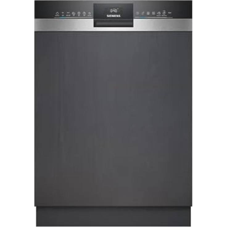 Siemens SN53HS03UE, iQ300, Teilintegrierter Geschirrspüler, 60 cm, 13 Maßgedecke, Gebürsteter Stahl, Home Connect, 46 dB(A) – Bild 2