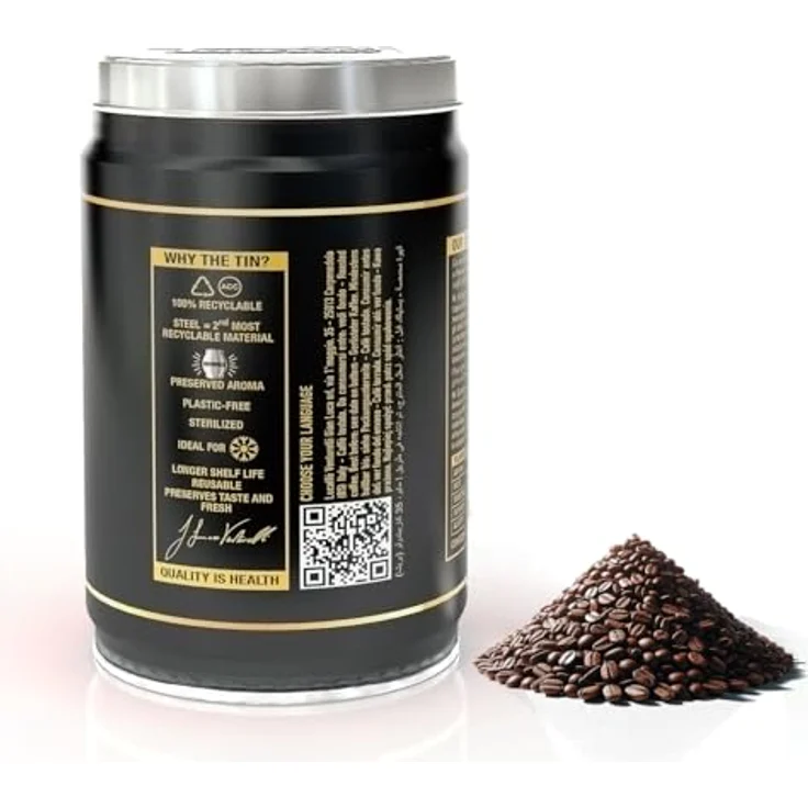 Lucaffe Mr. Exclusive 100% Arabica, Espresso-Bohnen, 250g – Bild 2