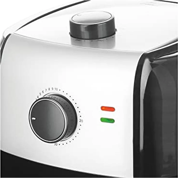 Emerio Heißluftfritteuse AF-123543, 1400 W, Fassungsvermögen 1 kg 1400W – Bild 4