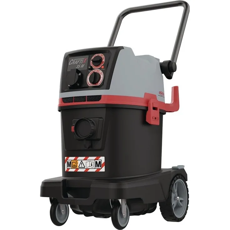 SPRiNTUS CRAFTIX 35 M 118030, Sicherheitssauger mit 1200 W, Staubklasse M, 35 L Behältervolumen, HEPA 13 Filter, 74 l/s Saugkraft, 250 mbar Unterdruck
