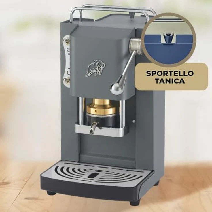 Faber Pro Essential Gray Daytona Chrom, Zubehör für Kaffeemaschinen, Grau, Silber – Bild 9