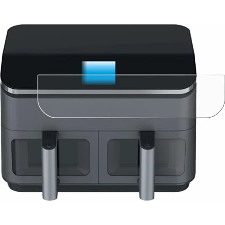 upscreen Bacteria Shield Schutzfolie für Cosori CAF-R9, Klare antibakterielle Displayschutzfolie, kratzfest und blasenfrei – Bild 2