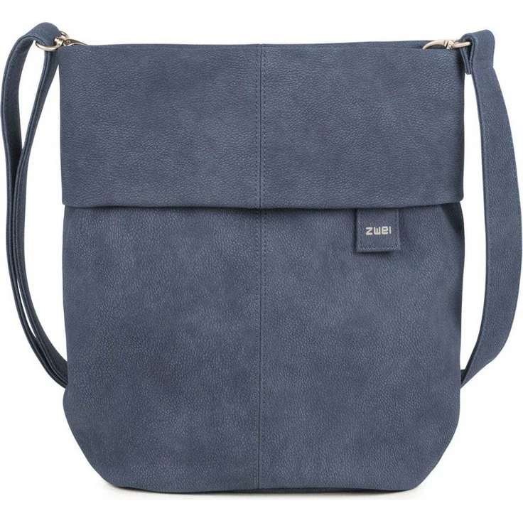 Zwei Umhängetasche Mademoiselle M12 - Schultertasche 32 cm (cosmos) (1-tlg), mit Geheimfach, veganem Kunstleder, 7 l Volumen – Bild 1