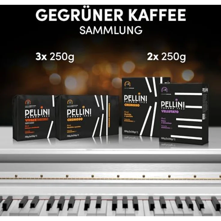 PELLINI N°1 Vellutato 500 g gemahlen und vakuumiert – Bild 7