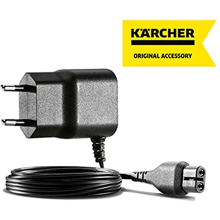 Kärcher WV Ladegerät EU für Kärcher Fenstersauger und KV 4 Akku Wischer (Kompatibel mit KV 4, WV 2, WV 50 Plus, WV 6 und Weitere, Artikelnummer: 2.633-107.0) – Bild 2