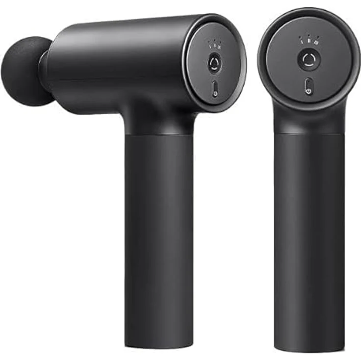 Xiaomi Massage Gun EU Massagepistole, 3.200 Umdrehungen pro Minute, kabellos, 5 Stunden Akkubetriebsdauer, schwarz – Bild 5