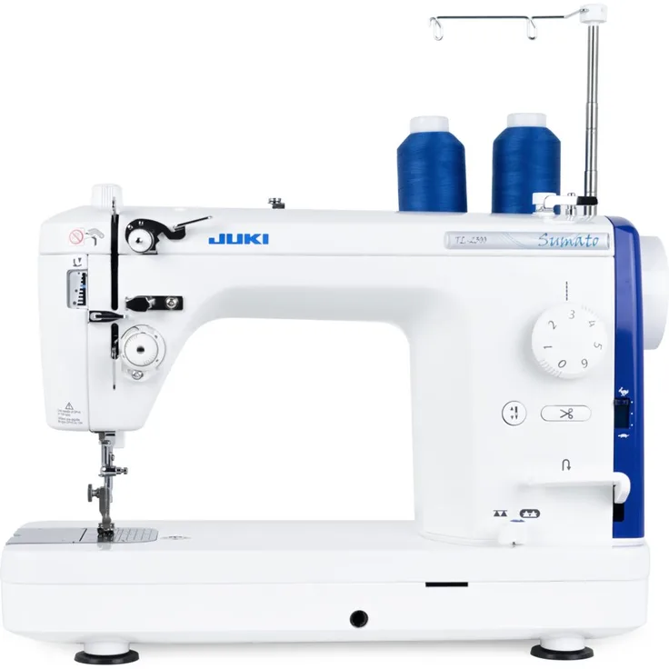 Juki Nähmaschine TL-2300 Sumato, Schnellnäher für höchste Nähansprüche, blau