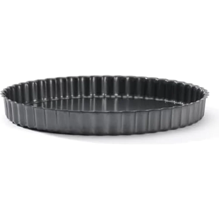 DE BUYER Tortenform, Edelstahl, schwarz, 23.2 x 23 x 3.2 cm – Bild 4