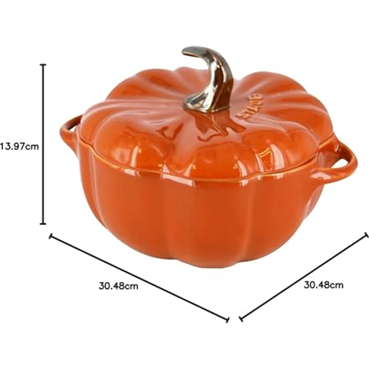 STAUB 40511-554, Keramik ofenfeste Form mit emaillierter Oberfläche, 0,7 Liter, hitzebeständig, für Backofen und Mikrowelle geeignet – Bild 5