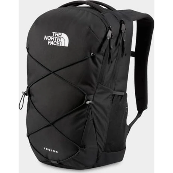 The North Face Sportrucksack JESTER, übersichtliche Innenaufteilung, Zierriemchen, schwarz – Bild 2