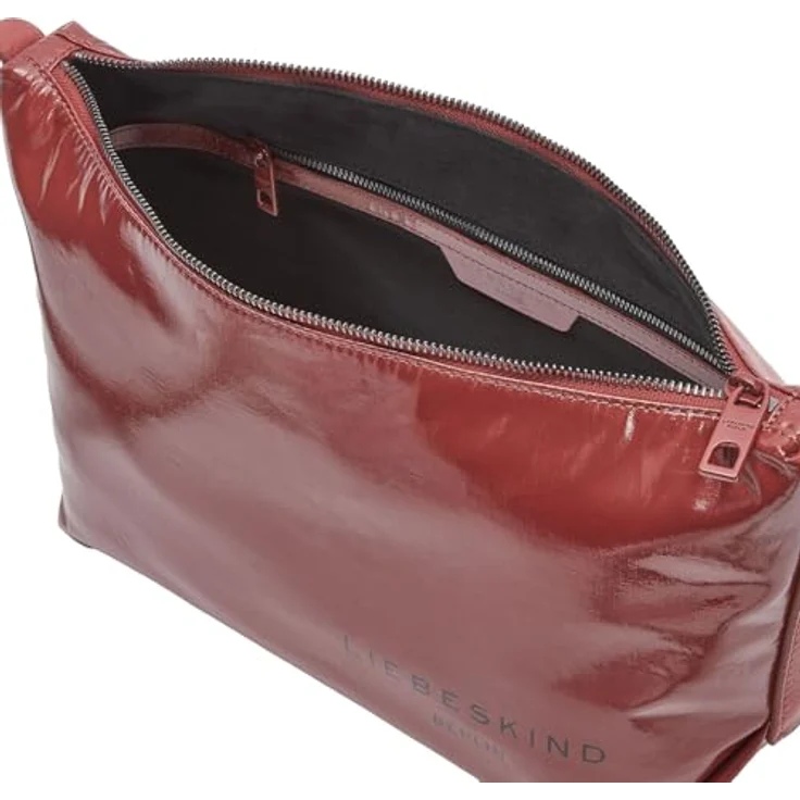 Liebeskind Berlin Umhängetasche Crossbody ELVIRA RAIN, Baumwolle/Polyurethan, true red, 26 x 19 x 11 cm – Bild 3