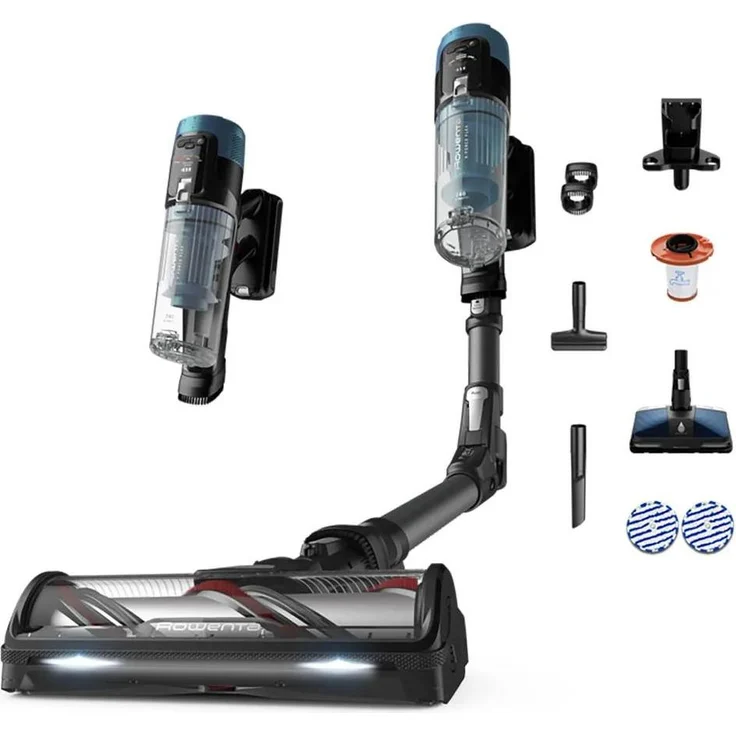 Rowenta RH9BC1, 2-in-1-Stabstaubsauger mit Allergy Aqua Funktion und Flex-Technologie