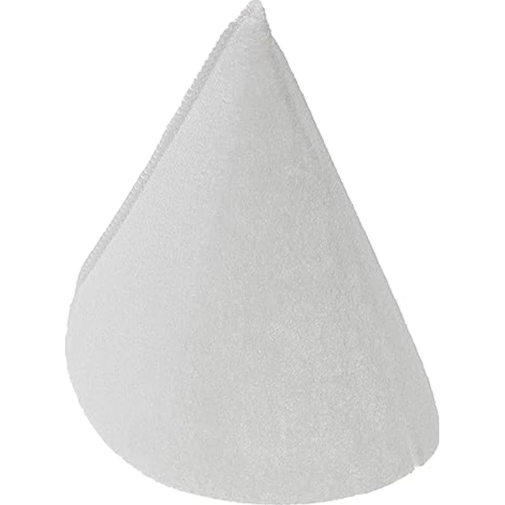 vhbw Kegelfilter für Lüftungsanlage, 100x Abluftfilter G4, DN 125, weiß, kompatibel mit Helios, Maico, Pluggit, Zehnder – Bild 3
