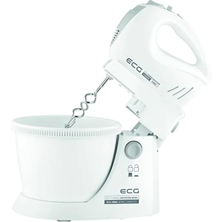 ECG RSM 4052 Handmixer mit Drehschüssel 400 W – Bild 4