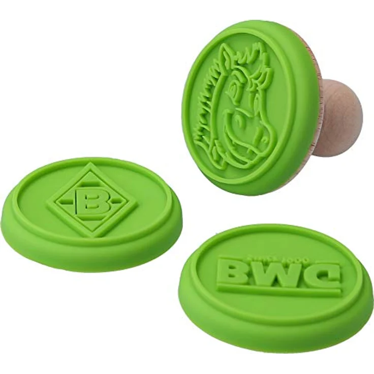 Borussia Mönchengladbach Keksstempel-Set – Bild 2