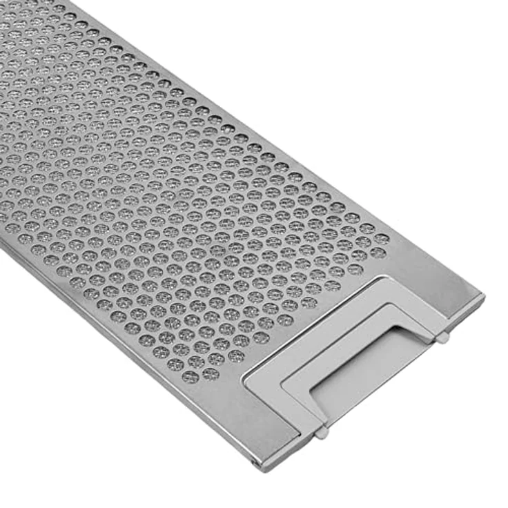 vhbw Metallfettfilter kompatibel mit AEG 710 D, 760 D Dunstabzugshaube, silber, hochwertige Filtration gegen Gerüche und Fettdunst – Bild 7