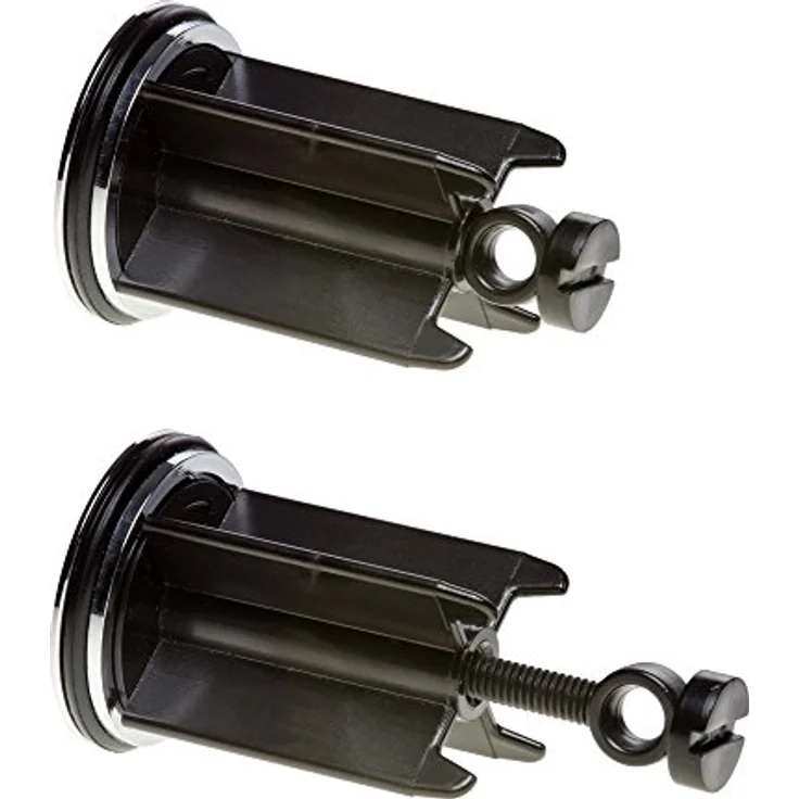 Sanilo Waschbeckenstöpsel Good Feeling, universeller Abflussstöpsel mit verchromtem Messingkopf, 4,0 cm Durchmesser, höhenverstellbar von 6,5 bis 8,5 cm, stylisches Design in kräftigen Farben – Bild 3