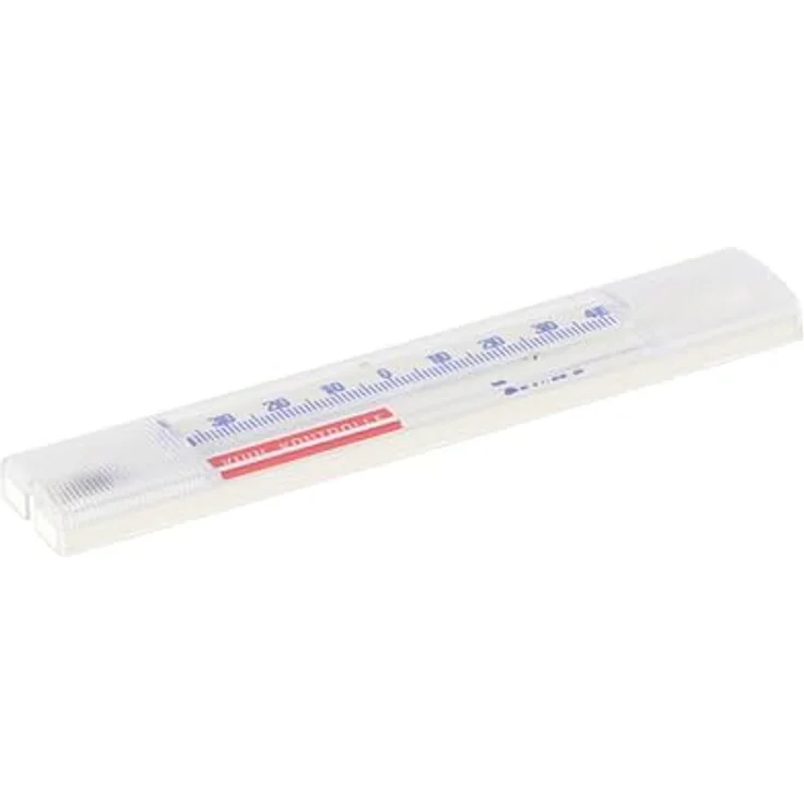 Lantelme Kühlschrankthermometer Set, 5 Stück selbstklebend, analog, Temperaturbereich -40°C bis +40°C, 14 cm lang, Made in Germany – Bild 5