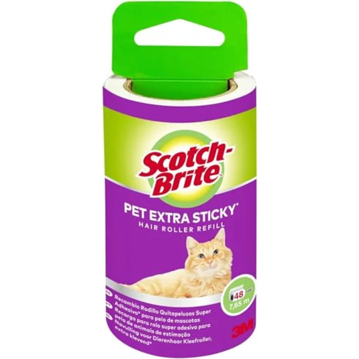 Scotch-Brite Nachfüllrolle für Tierhaar-Fusselroller – Bild 2