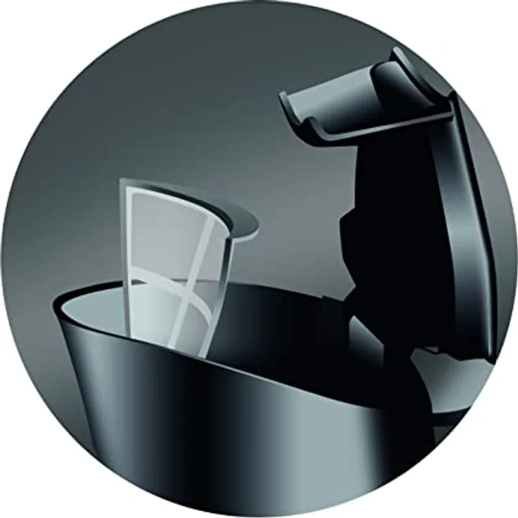 Braun Impression WK 600 kabelloser Wasserkocher (2200 W, 1,7l) metallic, gebürsteter Edelstahl – Bild 3